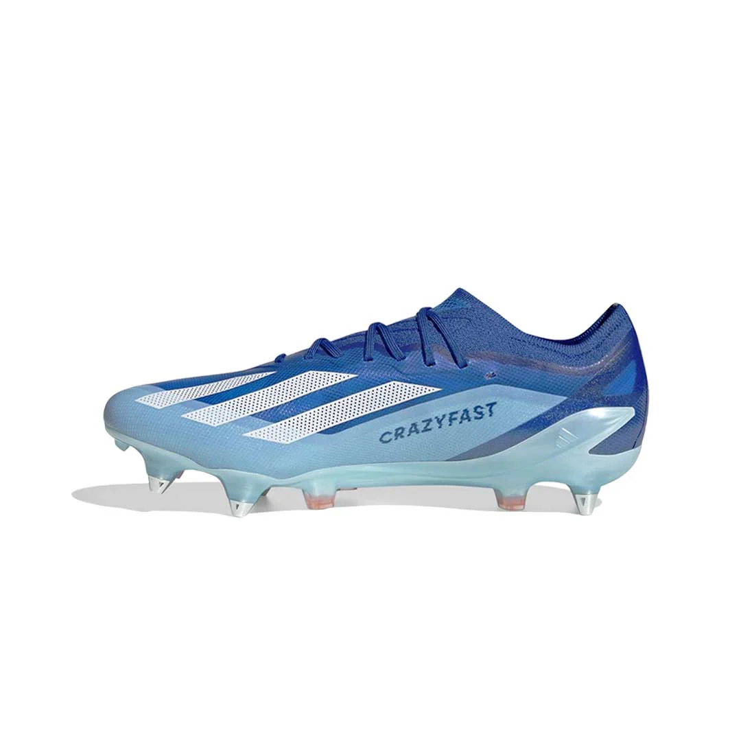 adidas - Unisex X Crazyfast.1 Soft Ground Soccer Cleats (IE6628) - Image 2
