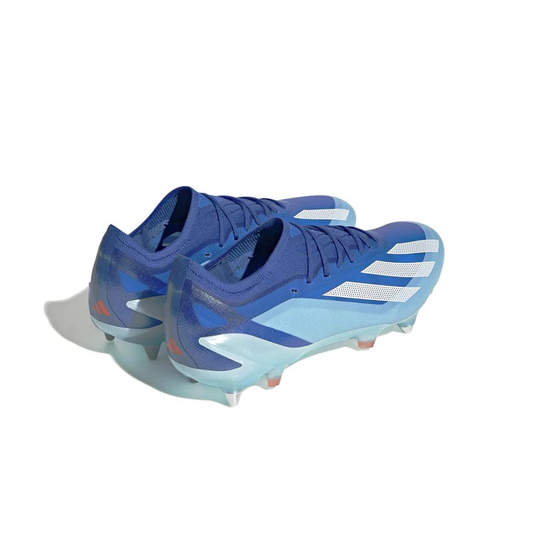 adidas - Unisex X Crazyfast.1 Soft Ground Soccer Cleats (IE6628) - Image 3