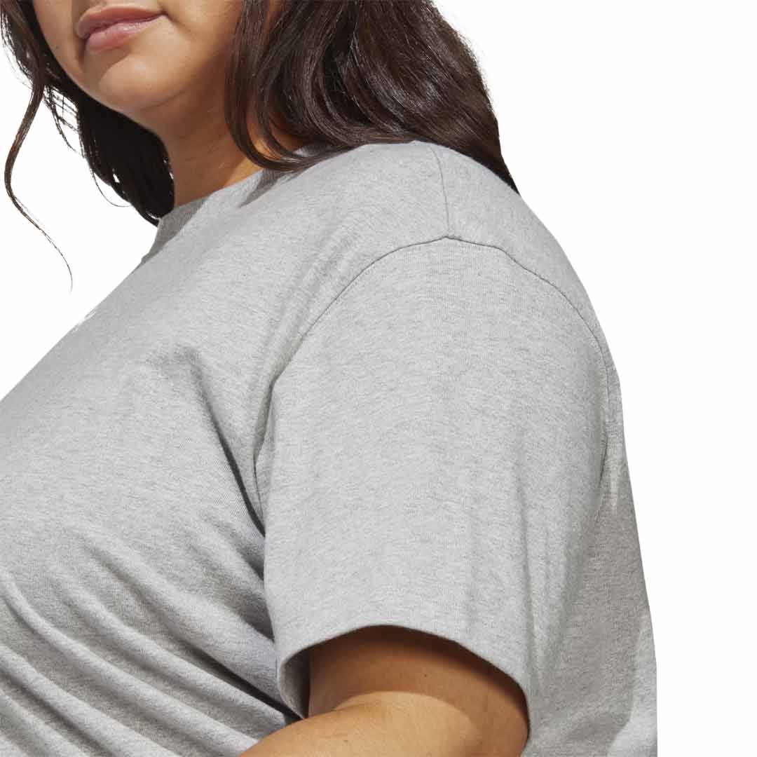 adidas - Women's Adicolor Essentials T-Shirt (Plus Size) (IA7696) - Image 6
