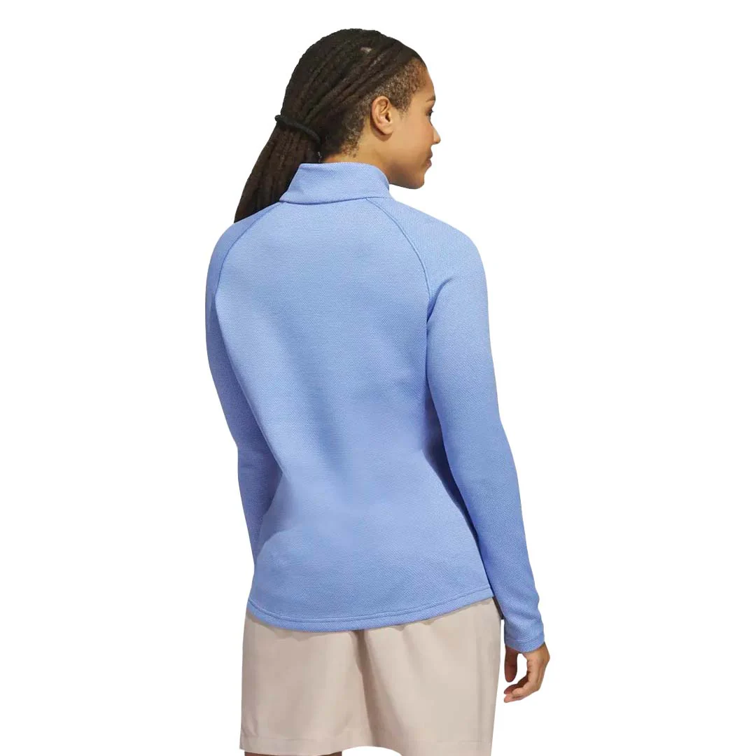 adidas - Women's 1/4-Zip Golf Pullover (HT1266) - Image 3