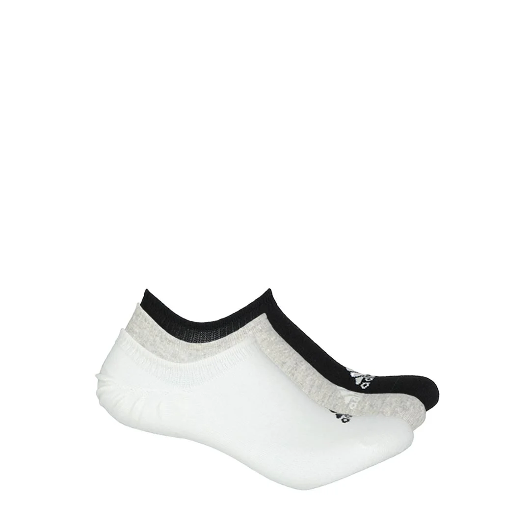 adidas - Women's 3 Pack No-Show Socks (HA9183)