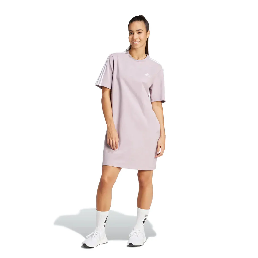 adidas - Women's 3-Stripes BF T-Shirt Dress (IR6054) - Image 2