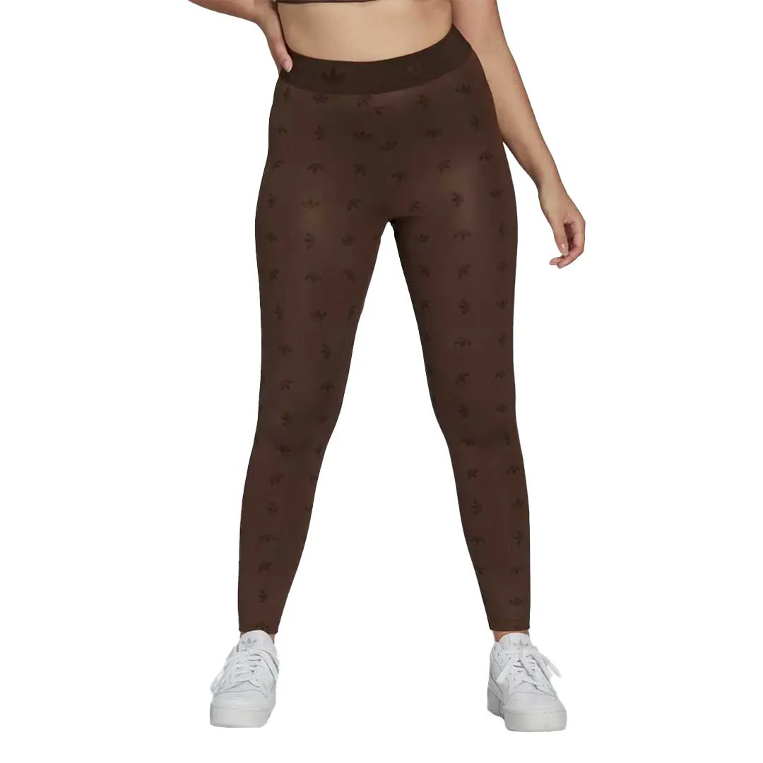 adidas - Women's 7/8 High-Waist Allover Print Legging (HL9150) - Image 2