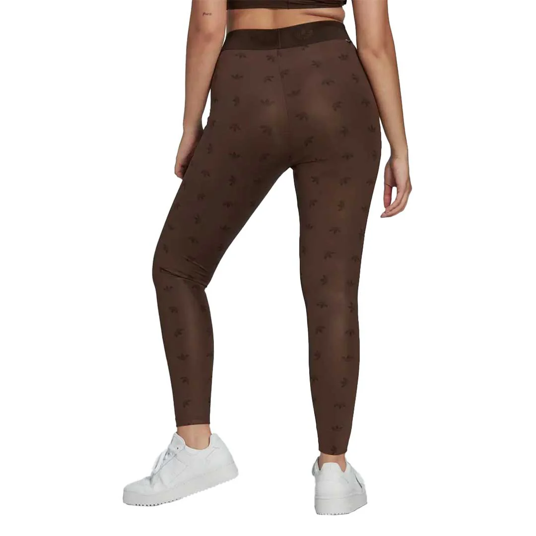 adidas - Women's 7/8 High-Waist Allover Print Legging (HL9150) - Image 3