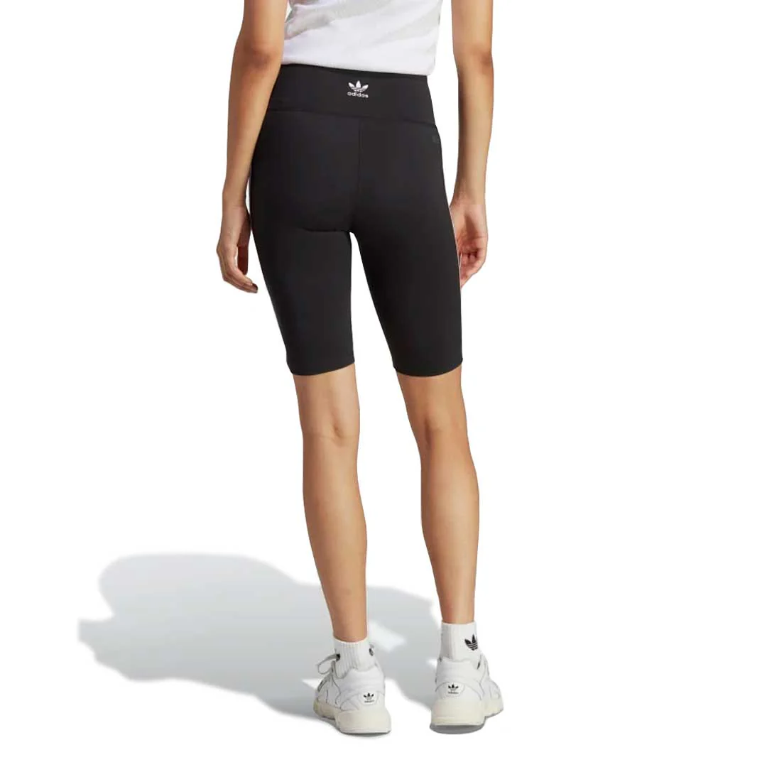 adidas - Women's Adicolor Classics High-Waisted Shorts (IB7414) - Image 3