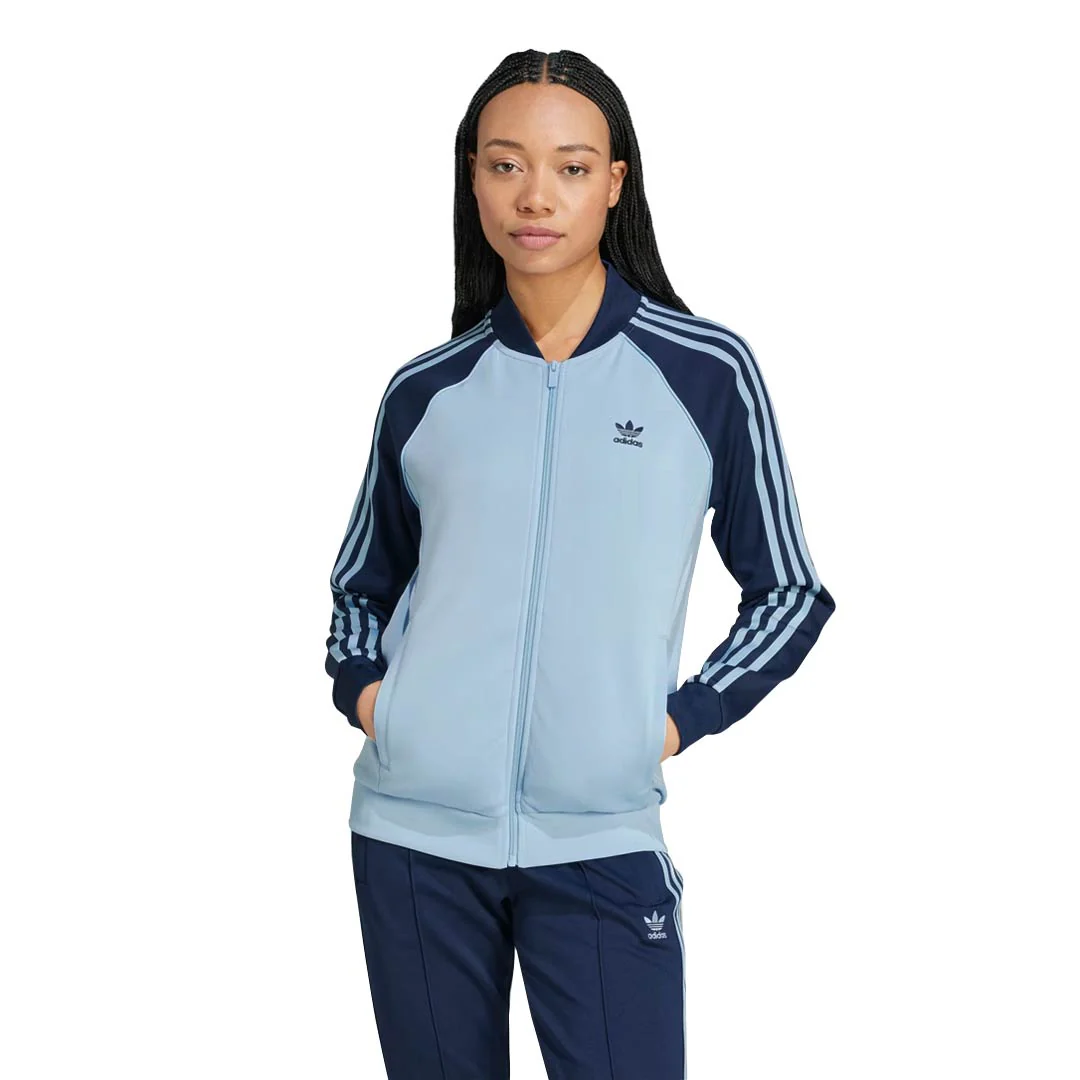 adidas - Women's Adicolor Classics SST Track Jacket (JD0825) - Image 2