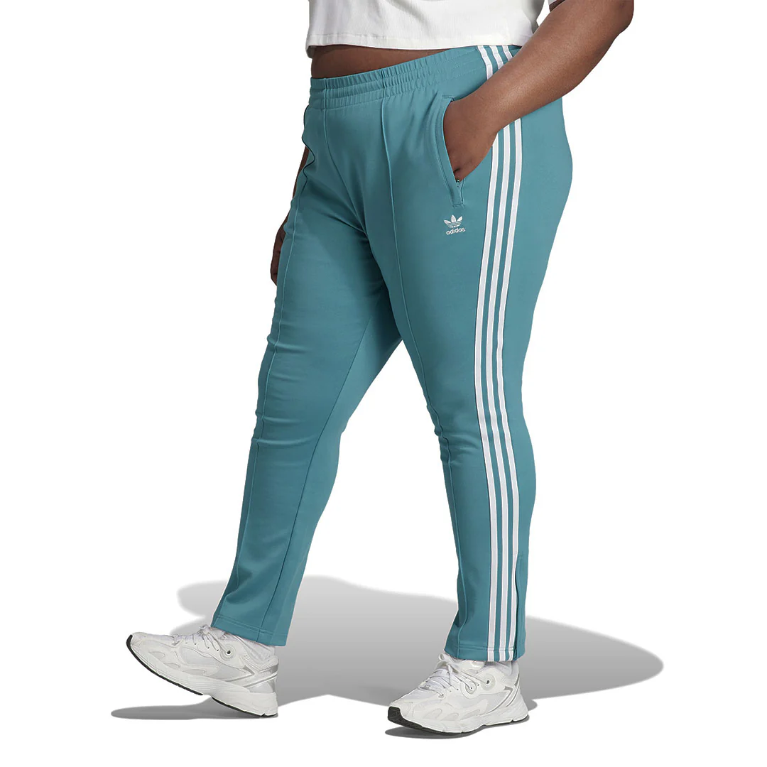 adidas - Women's Adicolor SST Track Pant (Plus Size) (IL6652) - Image 2