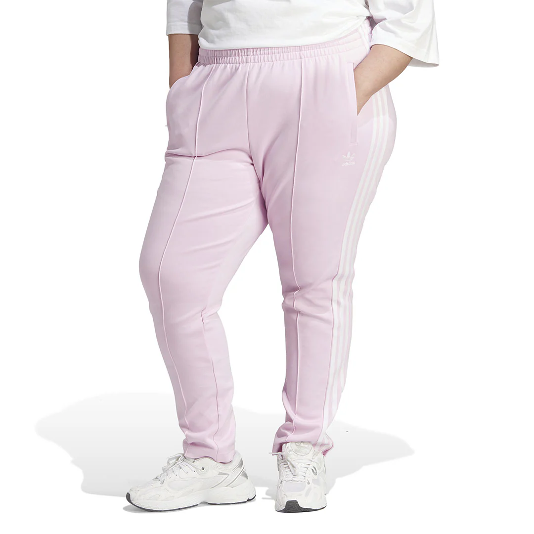 adidas - Women's Adicolor SST Track Pant (Plus Size) (IL6654) - Image 2