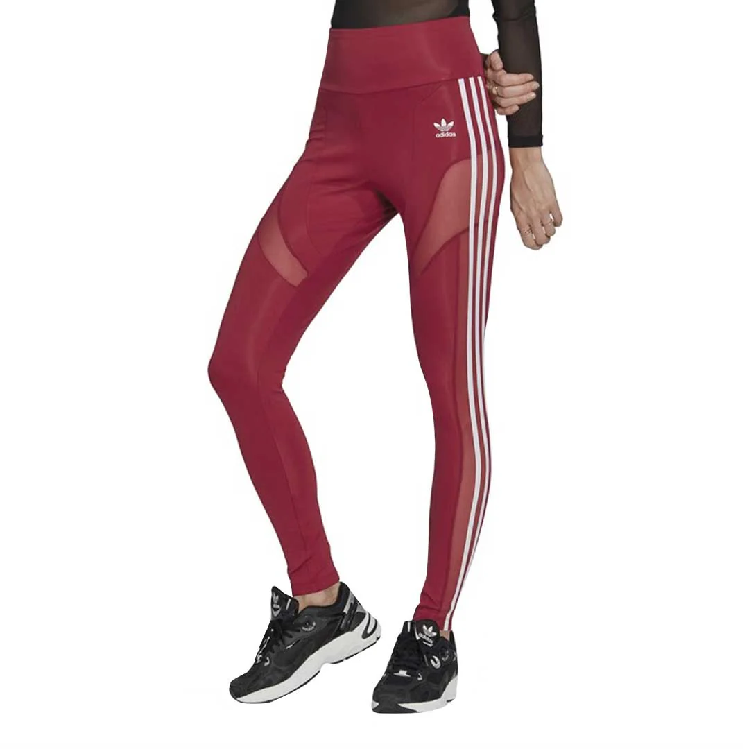 adidas - Women's Adicolor Trefoil Leggings (II6094) - Image 2