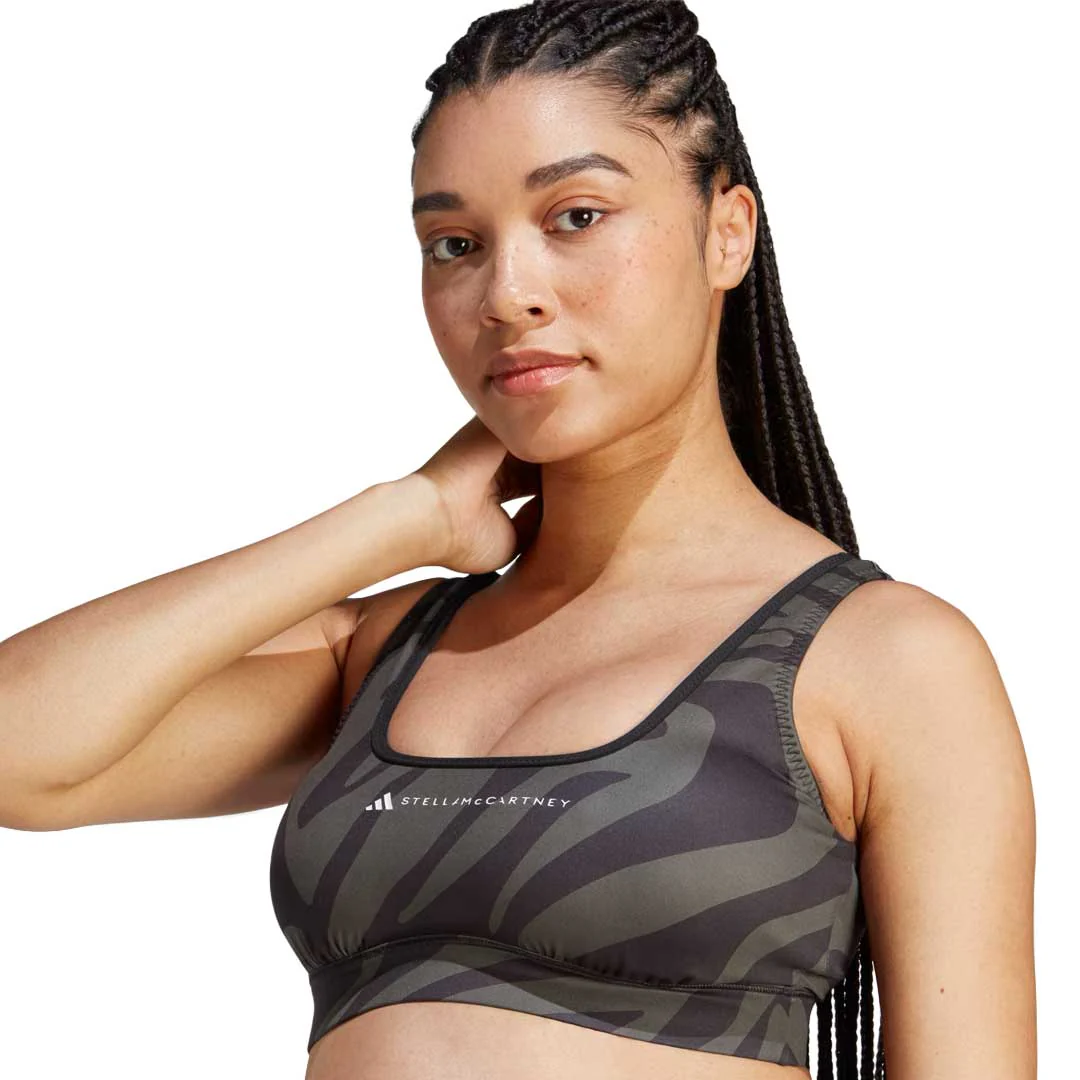 adidas - Women's adidas by Stella McCartney Bikini Top (Maternity) (HS4241) - Image 5