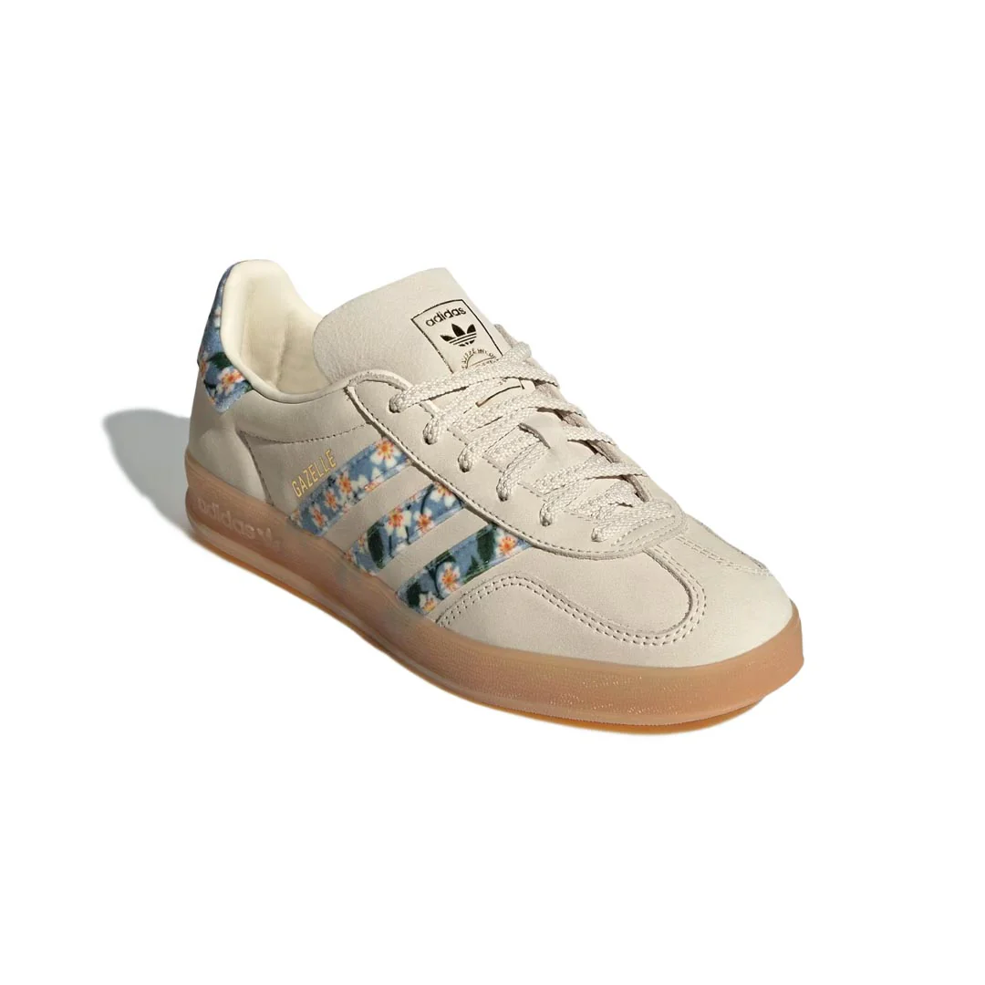 adidas - Women's adidas Gazelle Indoor x Liberty London Shoes (JR3601) - Image 3