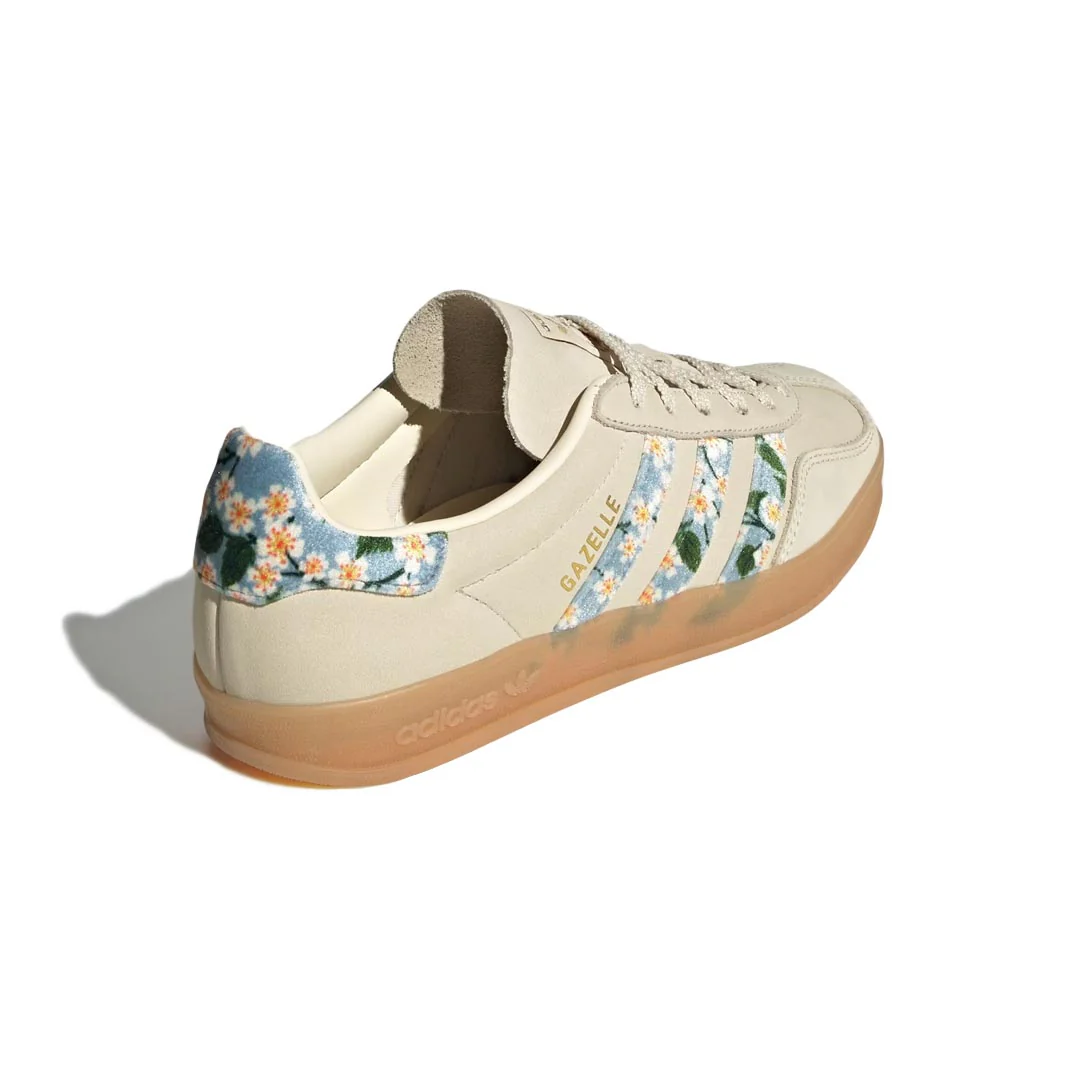 adidas - Women's adidas Gazelle Indoor x Liberty London Shoes (JR3601) - Image 4
