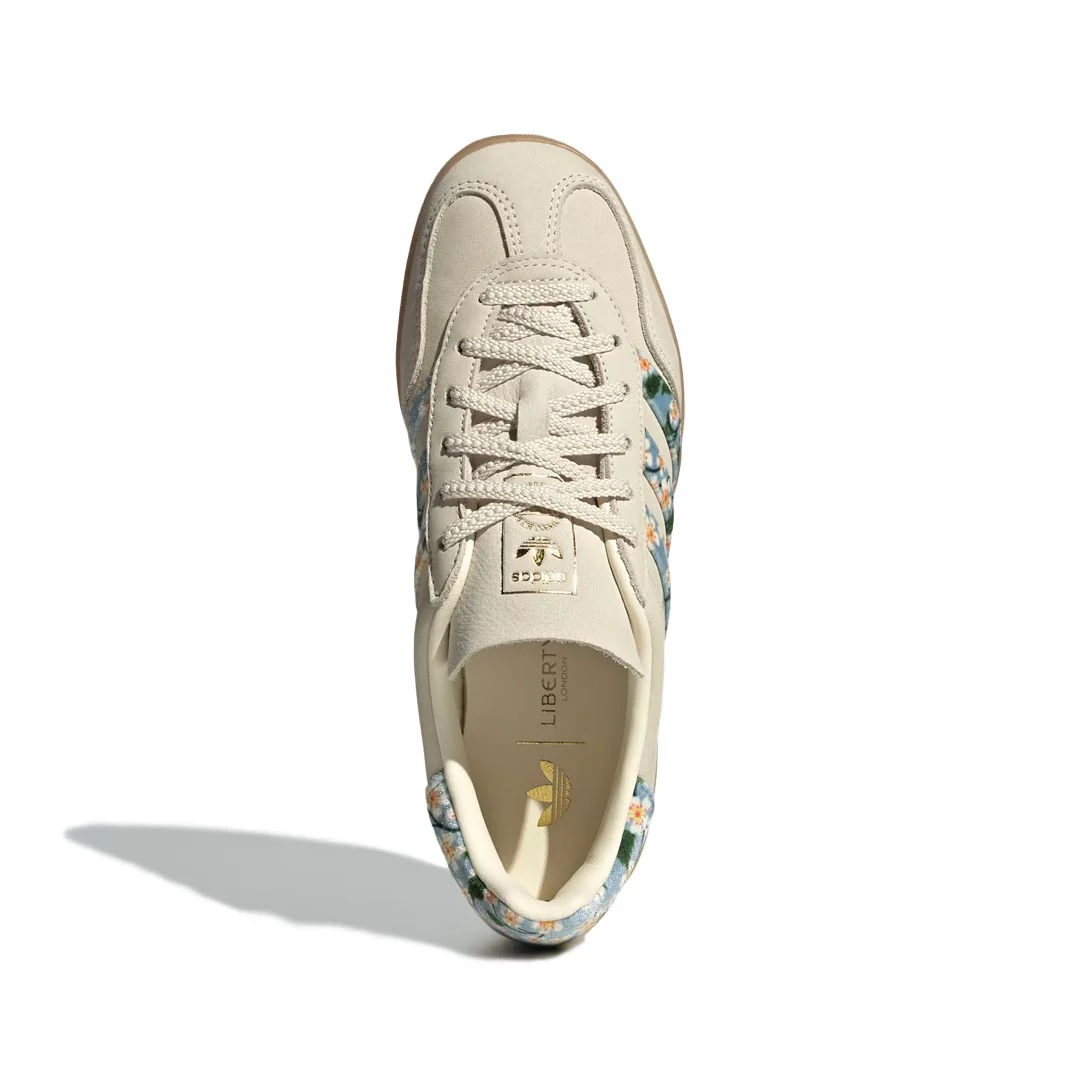 adidas - Women's adidas Gazelle Indoor x Liberty London Shoes (JR3601) - Image 5