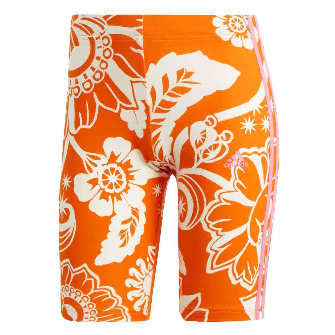 adidas - Women's adidas x Farm Rio Bike Shorts (IM2383)