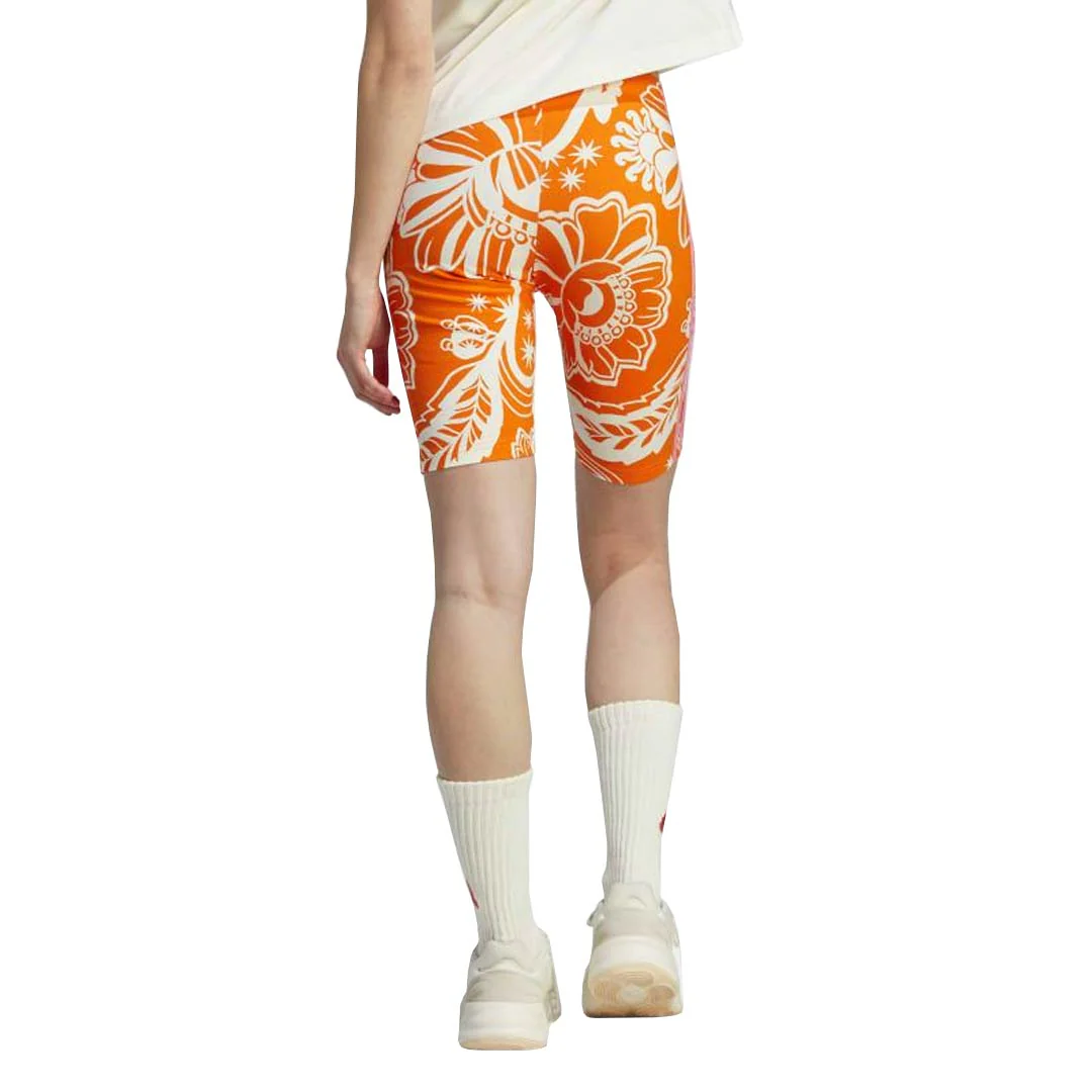 adidas - Women's adidas x Farm Rio Bike Shorts (IM2383) - Image 3
