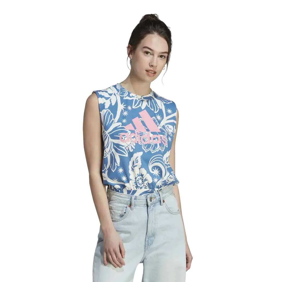 adidas - Women's adidas x Farm Rio Bodysuit (IM2385) - Image 2