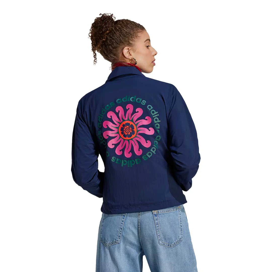 adidas - Women's adidas x FARM Rio Coach Jacket (IM2366) - Image 3