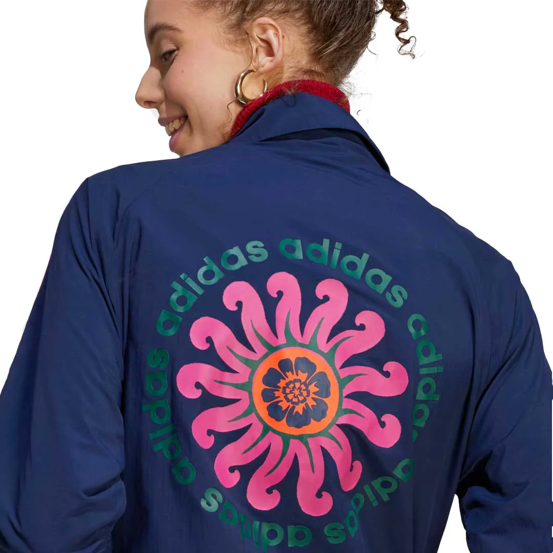 adidas - Women's adidas x FARM Rio Coach Jacket (IM2366) - Image 5
