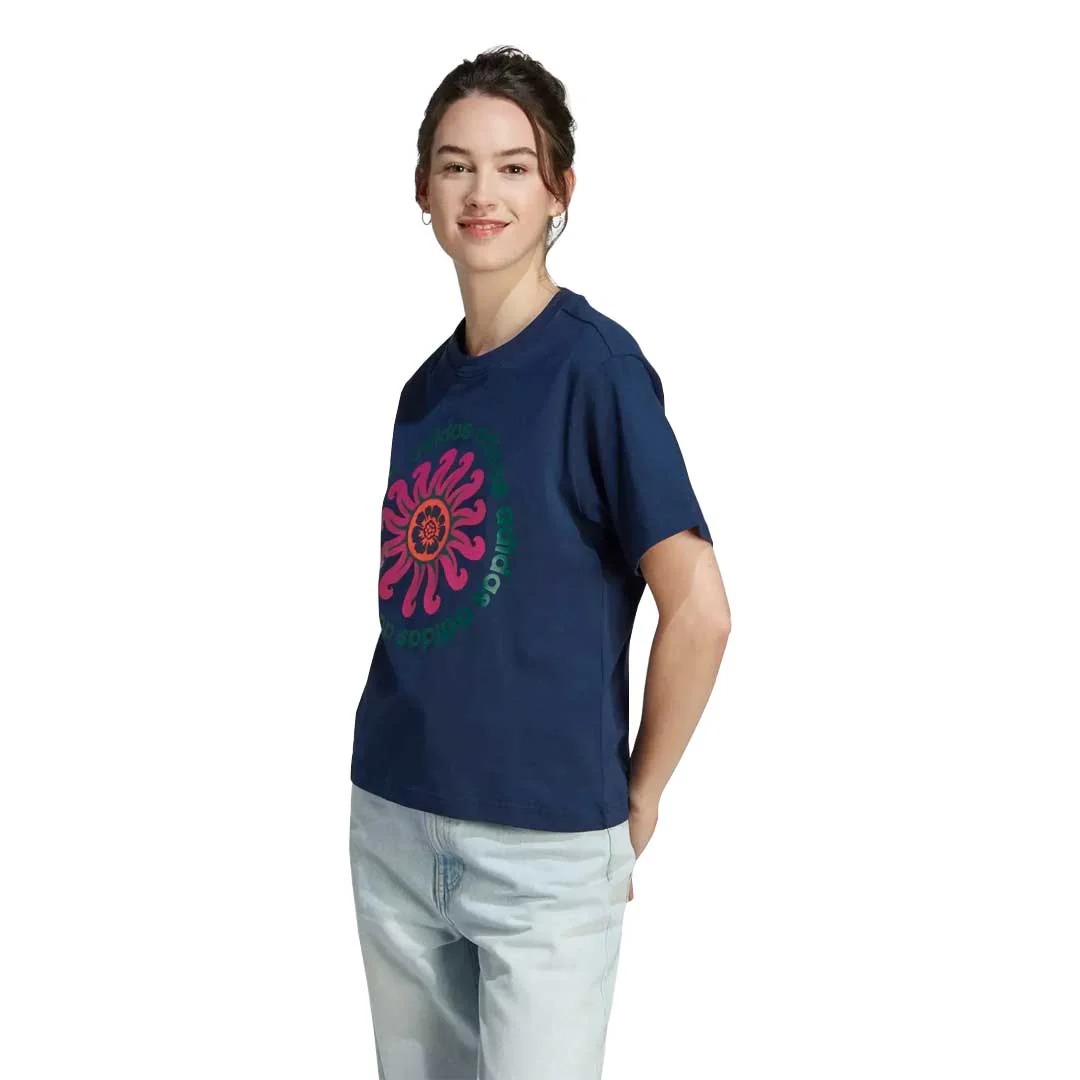 adidas - Women's adidas x FARM Rio Graphic T-Shirt (IM2390) - Image 2
