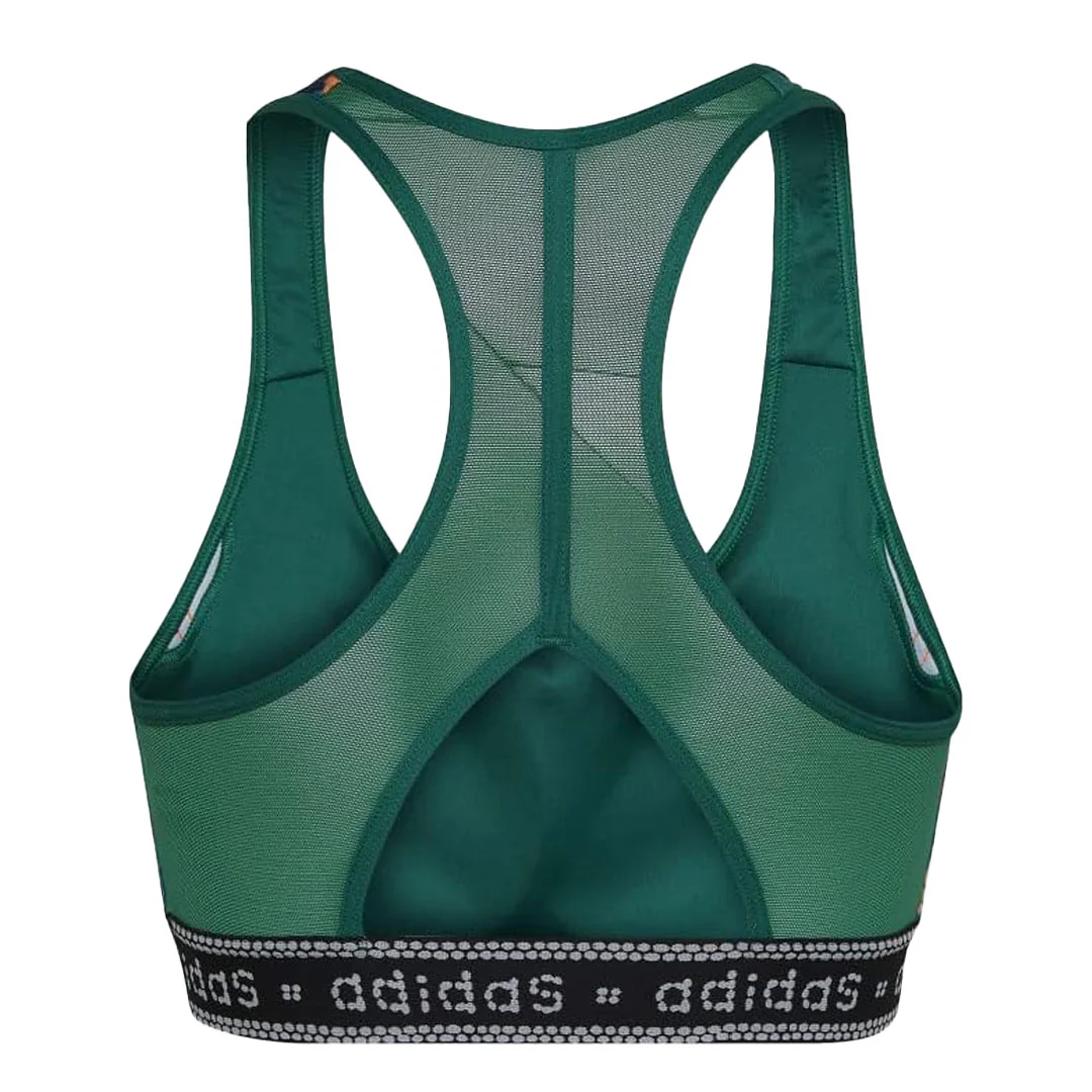 adidas - Women's adidas x Farm Rio Medium Support Bra (HI5221) - Image 3
