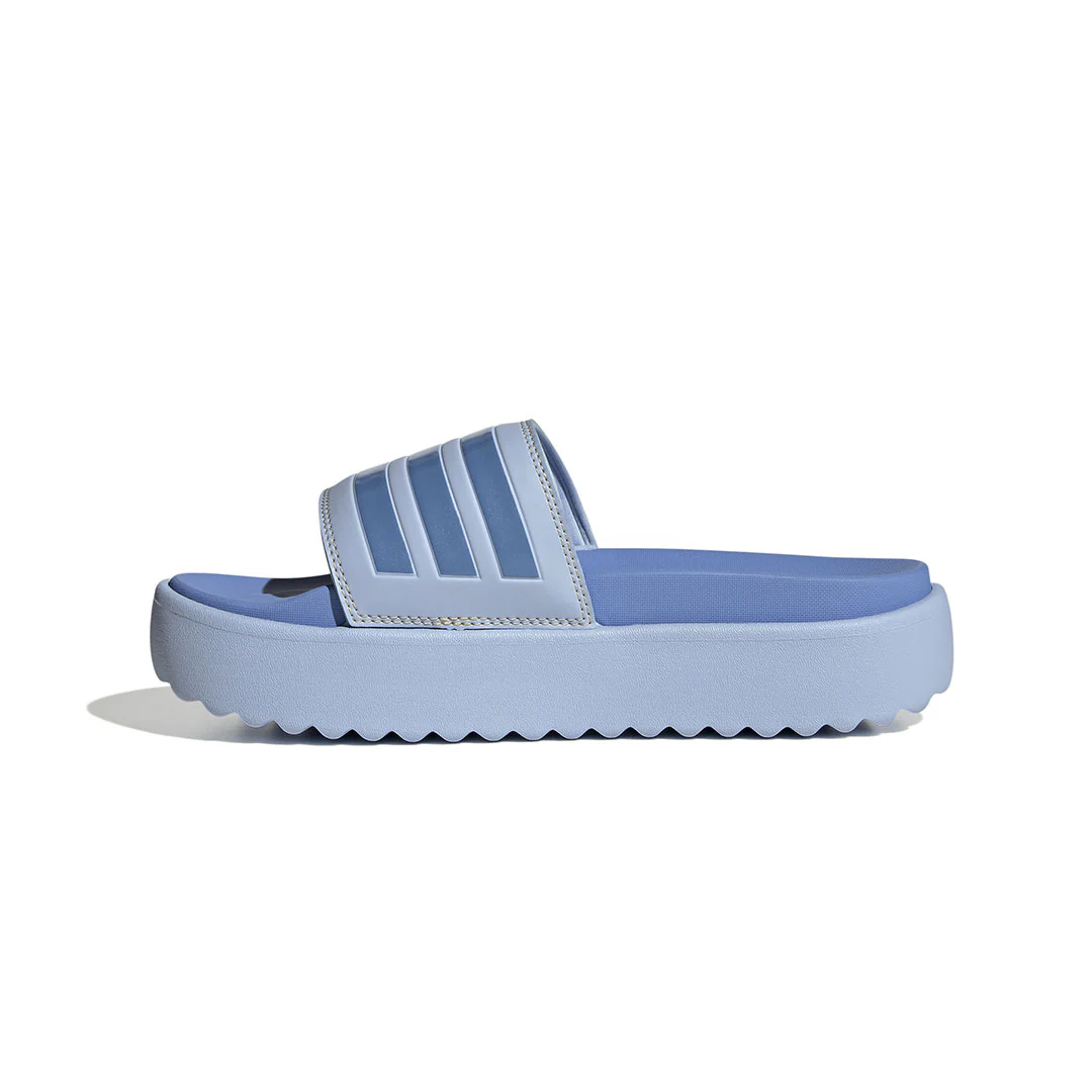 adidas - Women's Adilette Platform Slides (HQ6181) - Image 2