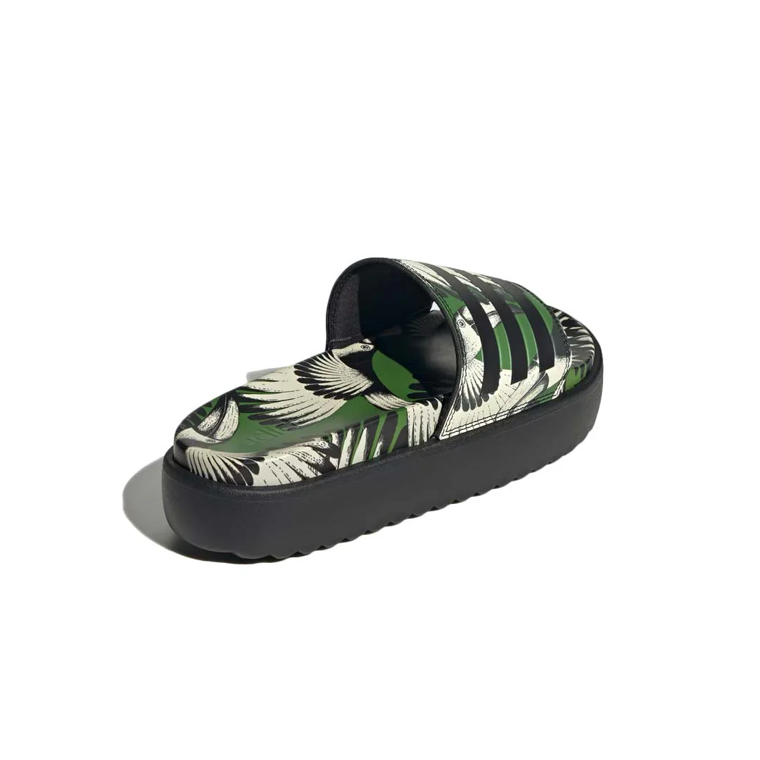 adidas - Women's Adilette Platform Slides (JI4754) - Image 3