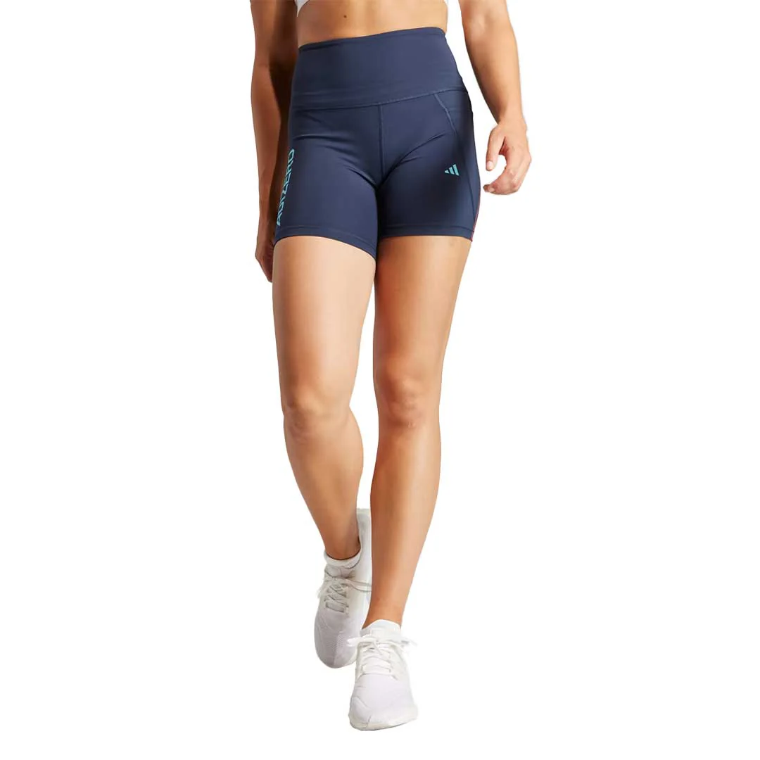 adidas - Women's Adizero Lite 5 Inch Shorts Legging (IM1921) - Image 2