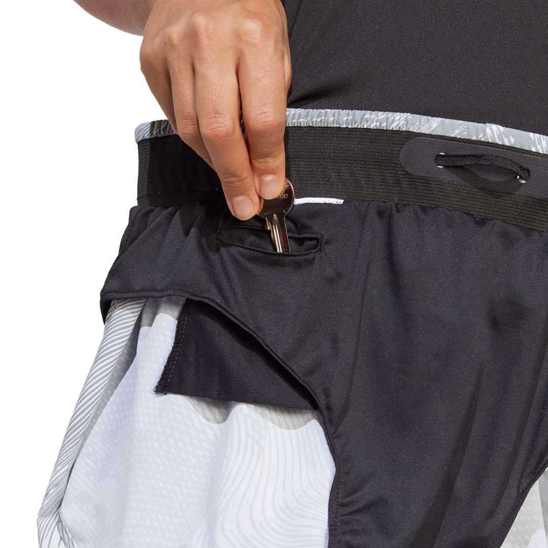 adidas - Women's Adizero Running Split Shorts (HY5503-4IN) - Image 6