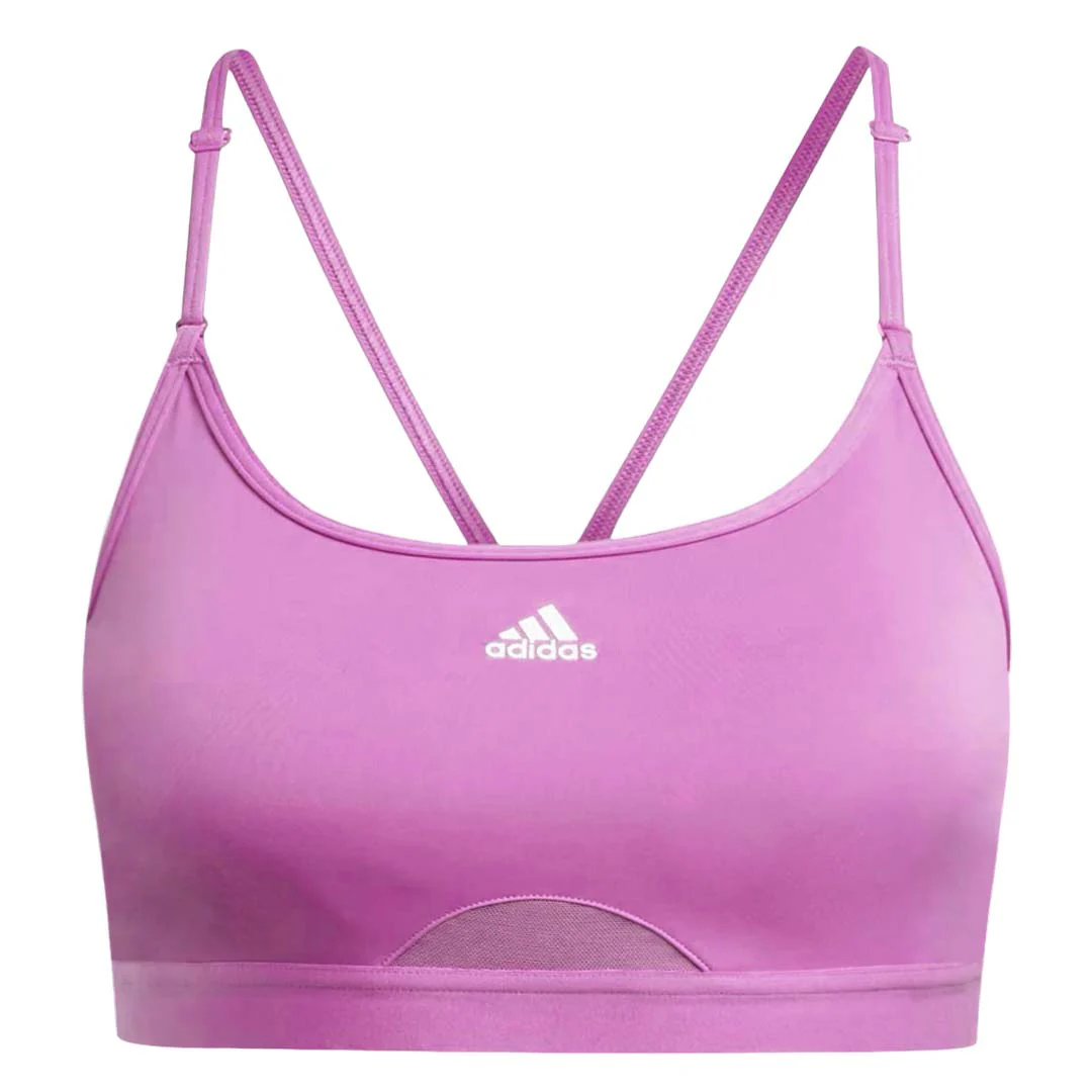adidas - Women's Aeroreact Training Light Support Bra (HL8703)