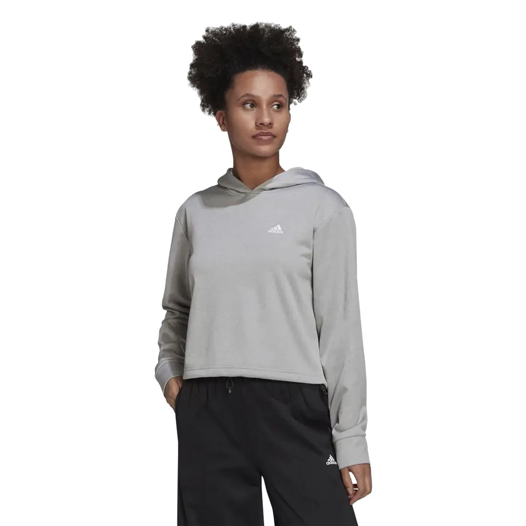 adidas - Women's AEROREADY Hoodie (HI4982) - Image 2