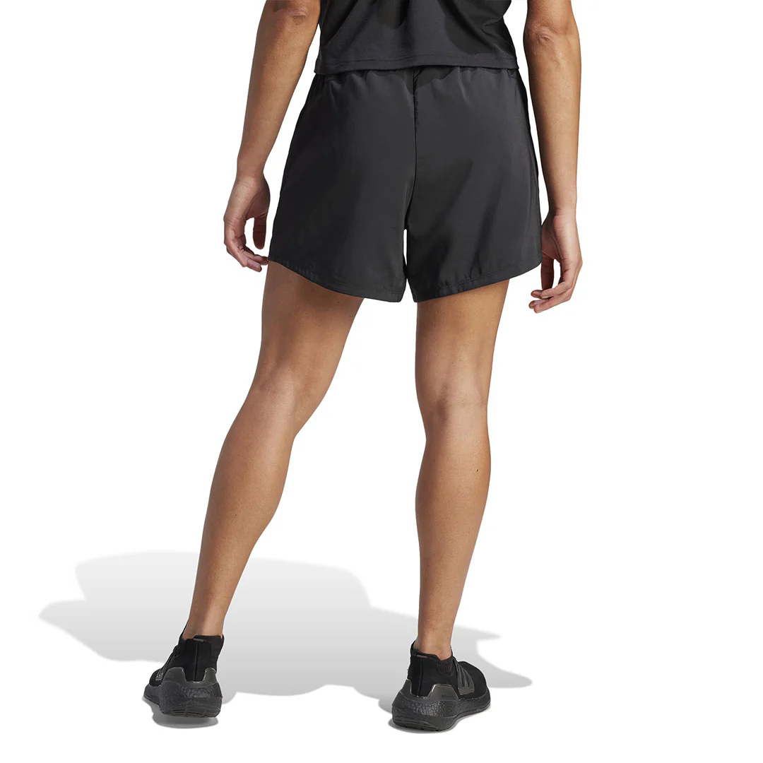 adidas - Women's AEROREADY Hyperglam 5" Woven Shorts (IB0697) - Image 4