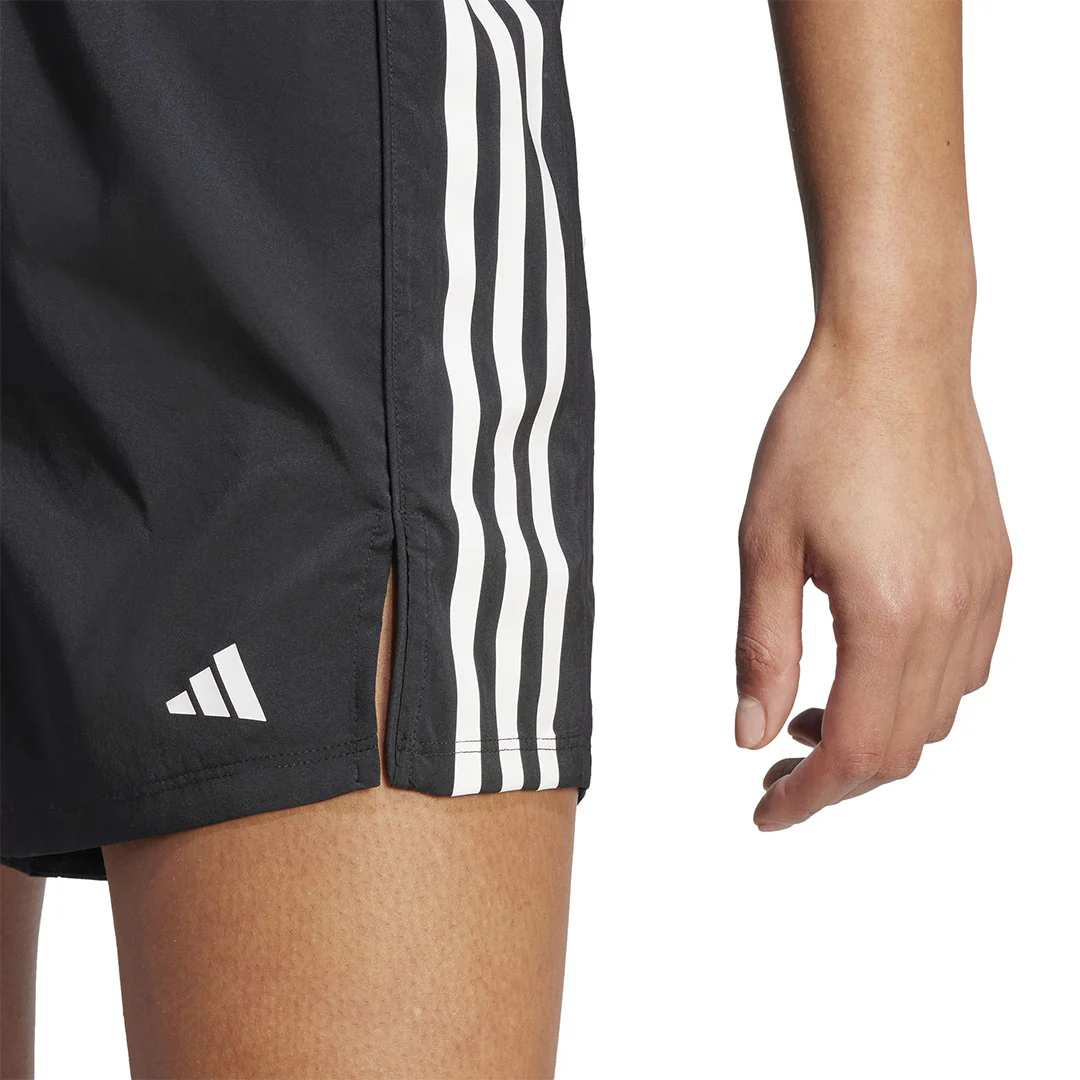 adidas - Women's AEROREADY Hyperglam 5" Woven Shorts (IB0697) - Image 6