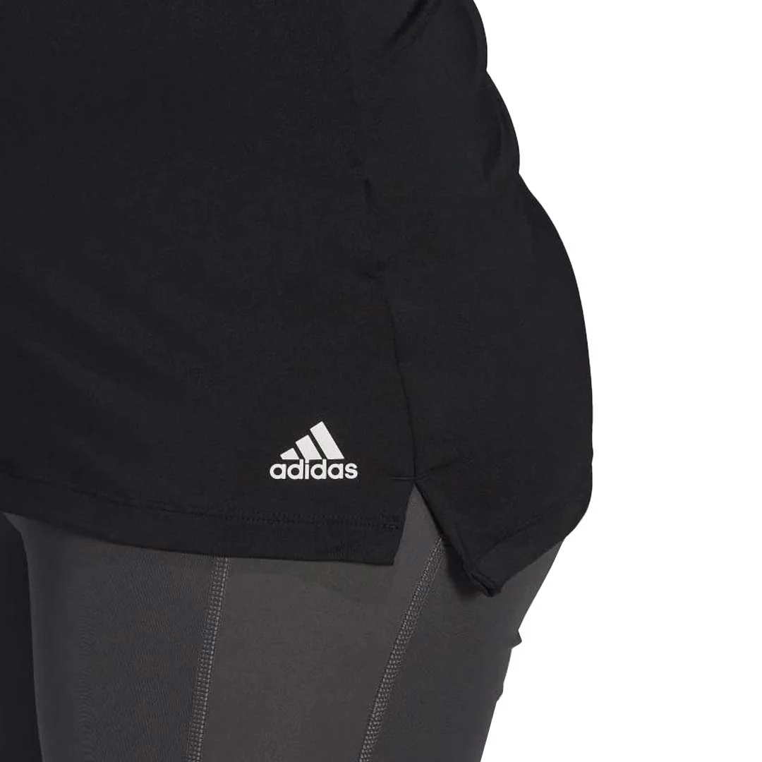 adidas - Women's Aeroready Sport Tank Top (Maternity) (GL3846) - Image 4