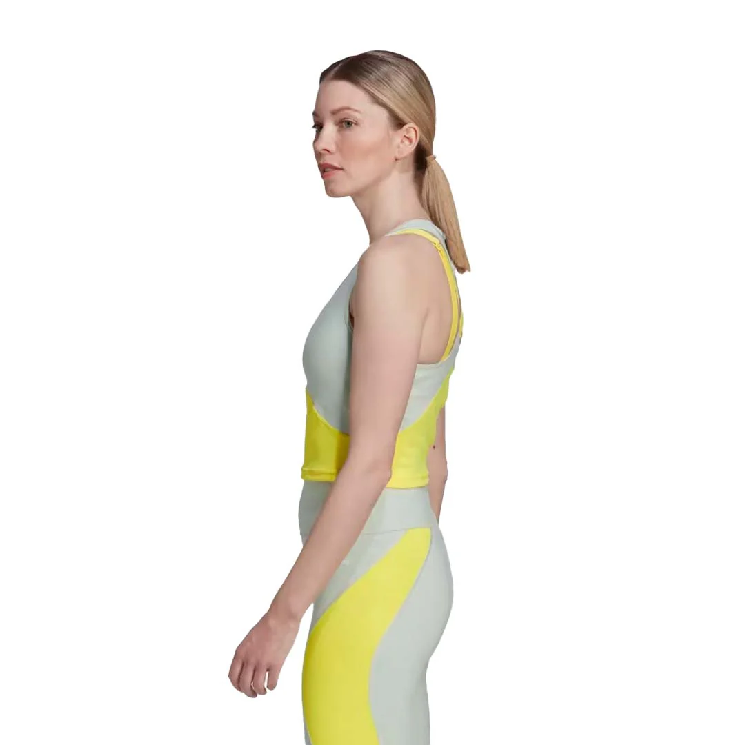adidas - Women's Aeroready Train HIIT Crop Tank Top (HM3896) - Image 4