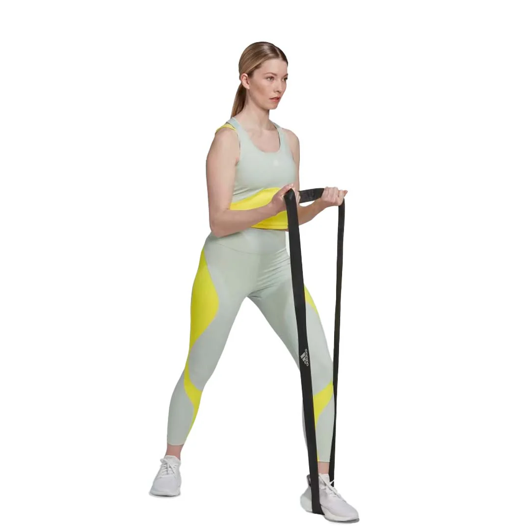 adidas - Women's Aeroready Train HIIT Crop Tank Top (HM3896) - Image 5