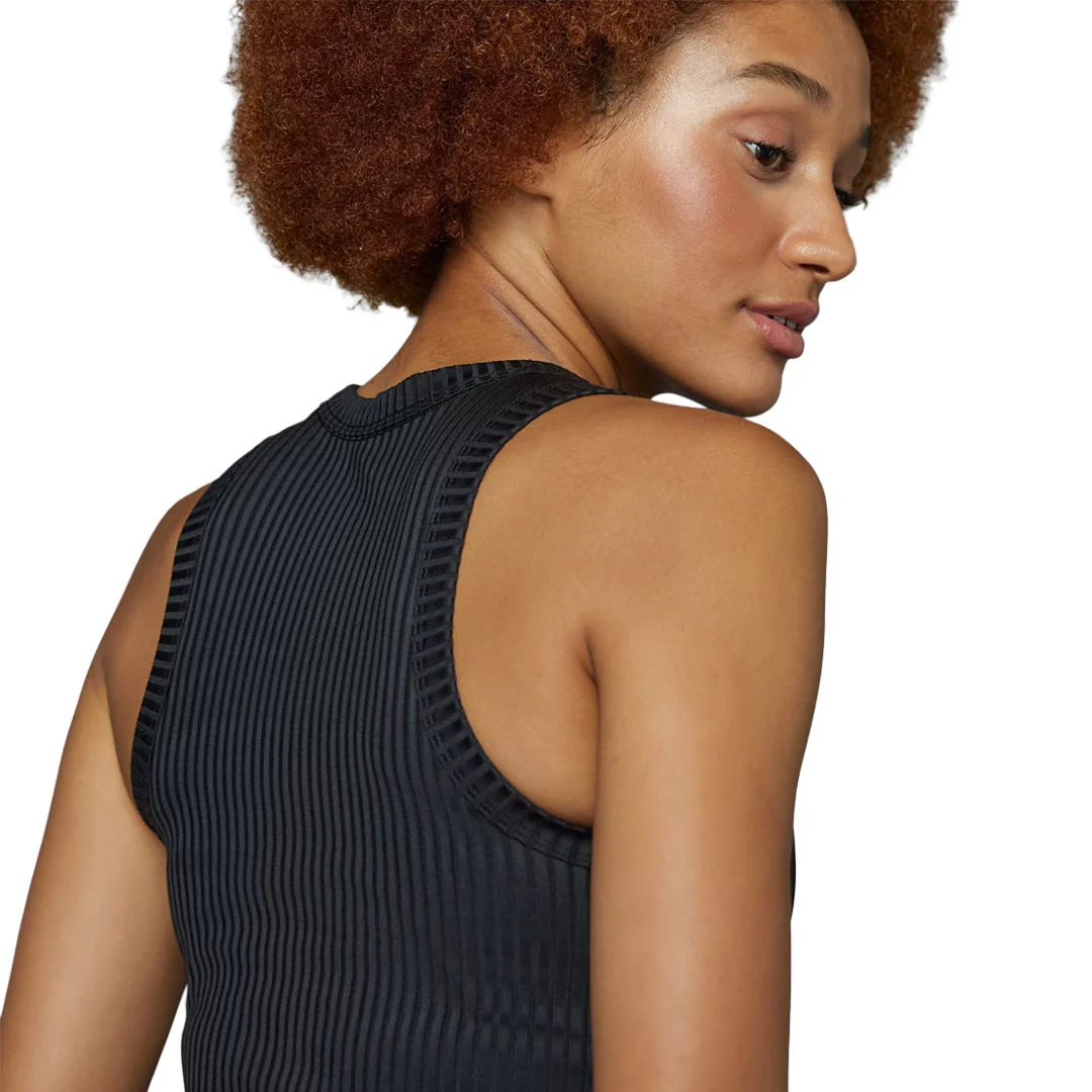 adidas - Women's All Gym Seasonal Tonal 3-Stripes Tank Top (IW8161) - Image 4