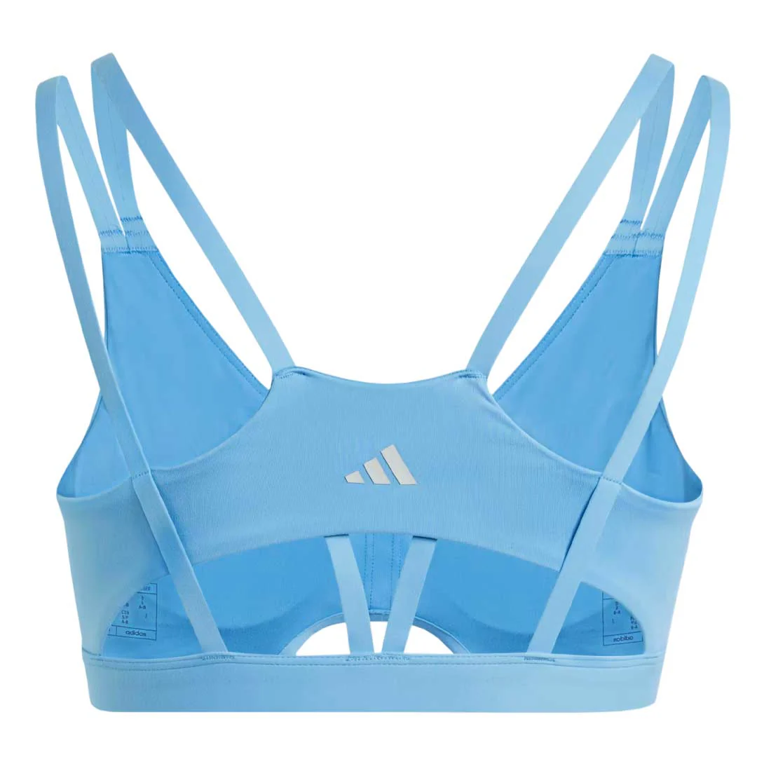 adidas - Women's All Me Luxe Light Support Bra (IU1668) - Image 5