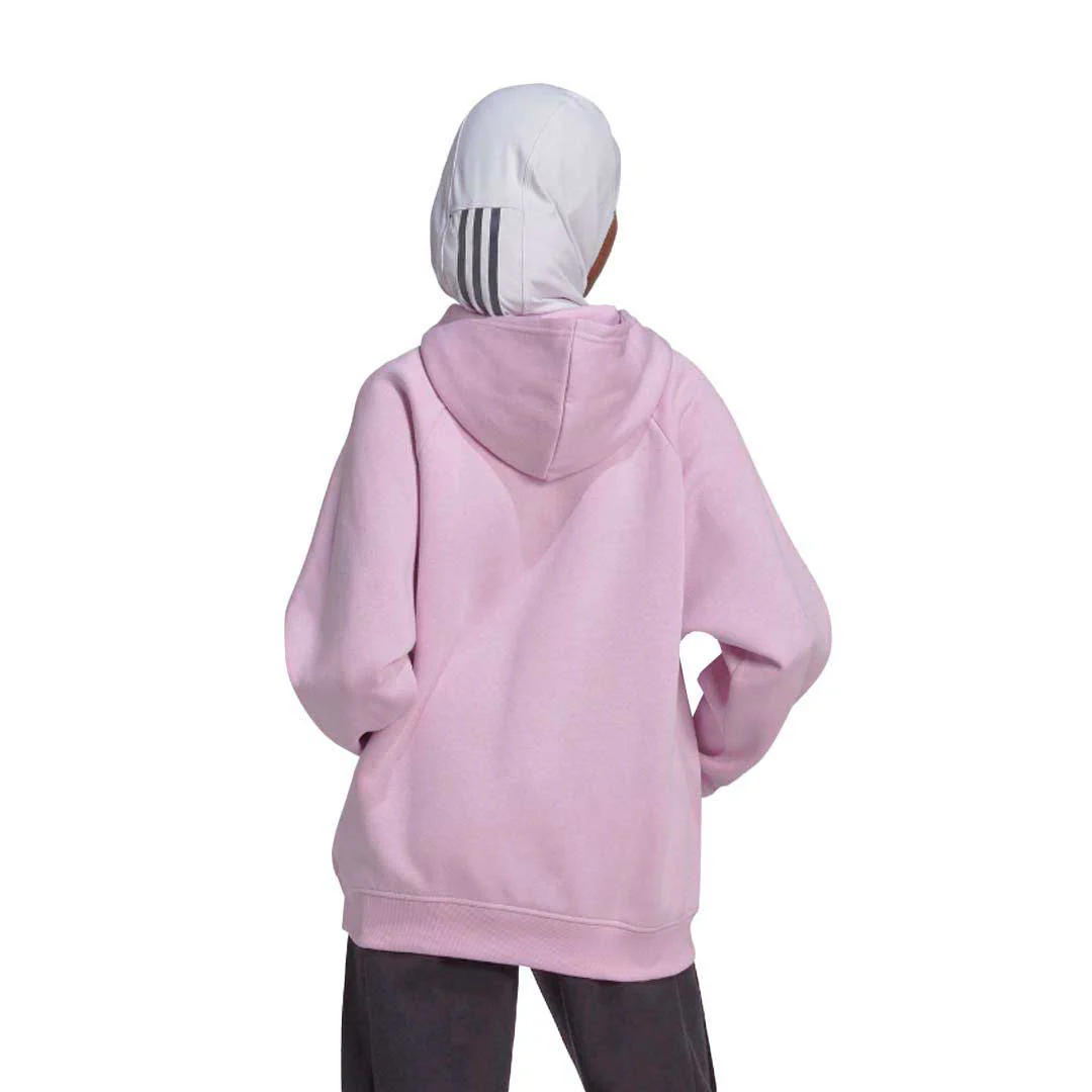 adidas - Women's All SZN Fleece Boyfriend Hoodie (HN4214) - Image 4
