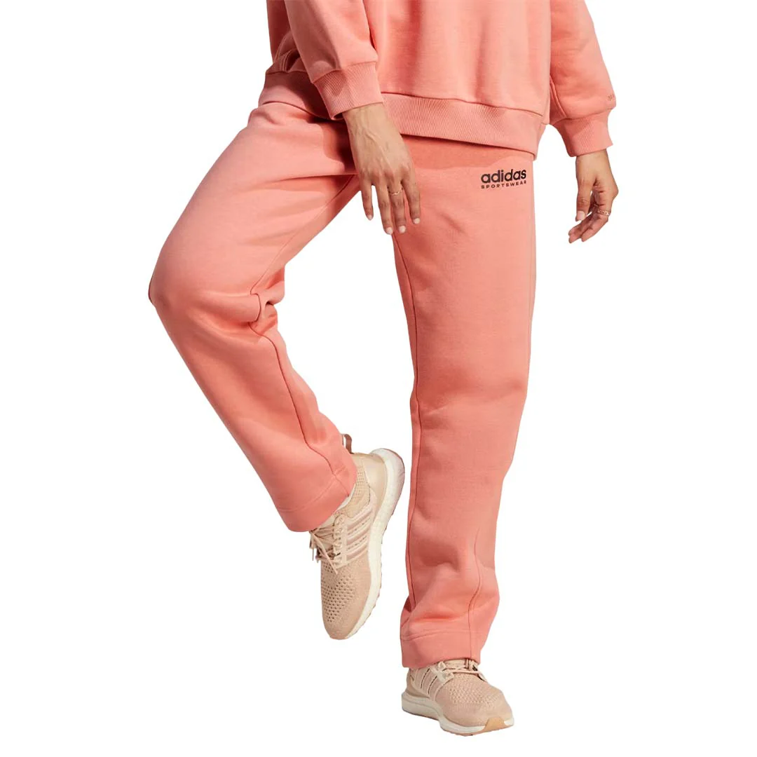 adidas - Women's All SZN Fleece Graphic Pant (IL3239) - Image 2