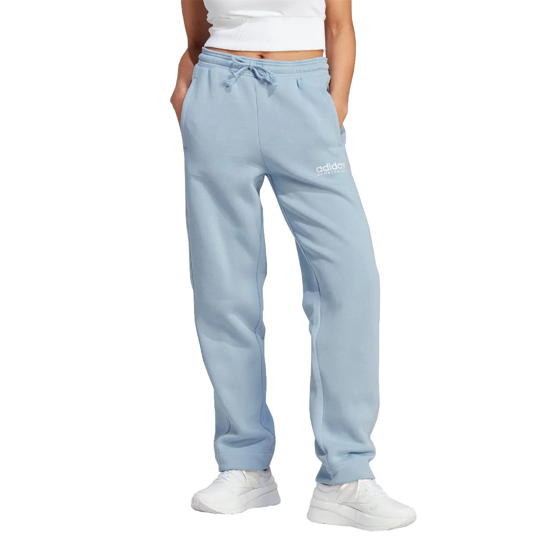 adidas - Women's All SZN Fleece Graphic Pant (IL3244) - Image 2