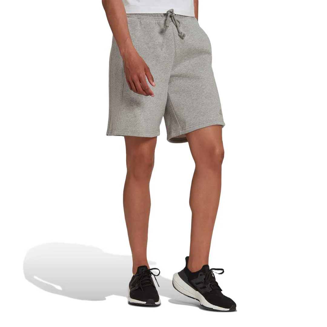 adidas - Women's All SZN Fleece Shorts (HC8843) - Image 4