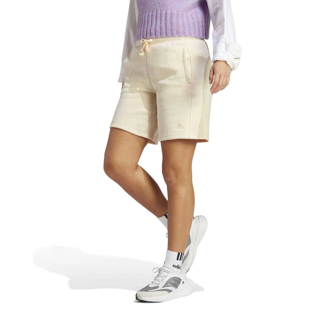 adidas - Women's All SZN Fleece Shorts (IC6458) - Image 2