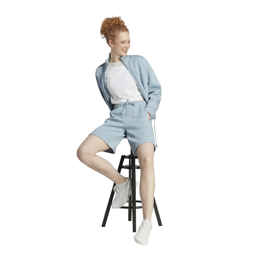 adidas - Women's All SZN Fleece Shorts (IM0298) - Image 2