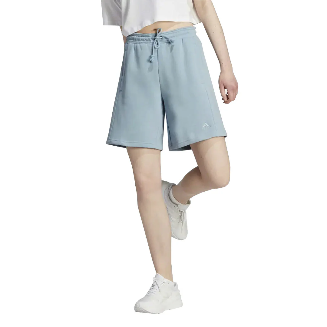 adidas - Women's All SZN Fleece Shorts (IM0298) - Image 3