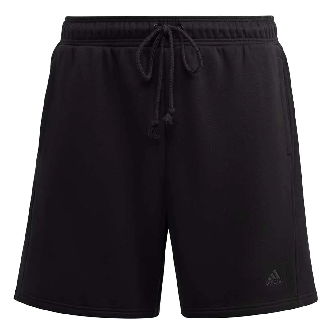 adidas - Women's All SZN Fleece Shorts (Plus Size) (IC1607)