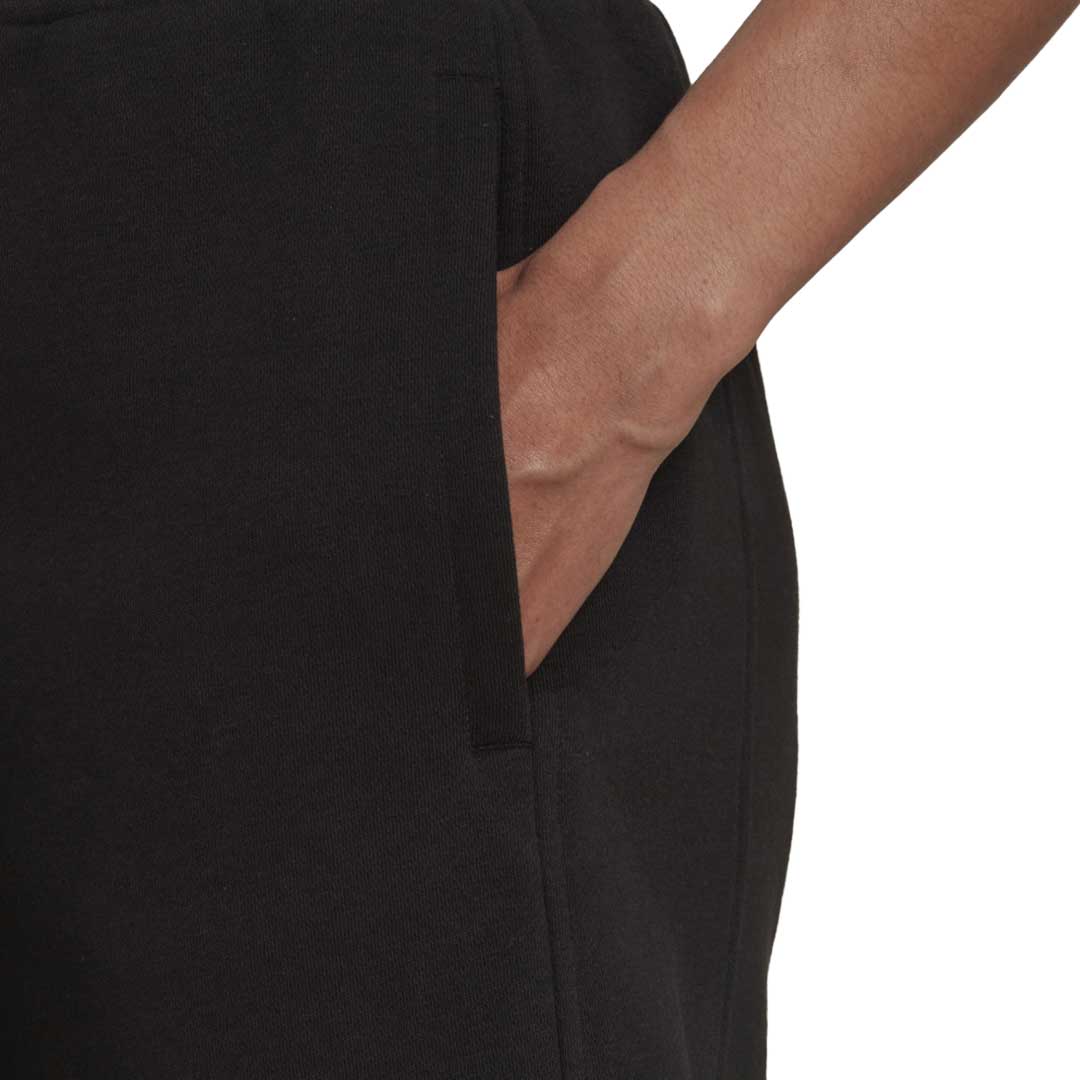 adidas - Women's All SZN Fleece Shorts (Plus Size) (IC1607) - Image 3