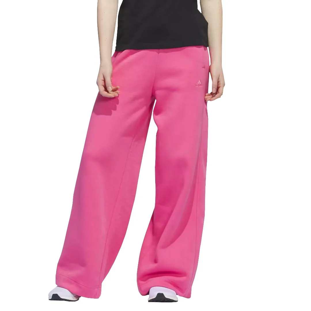 adidas - Women's All SZN Fleece Wide Pant (IM0324) - Image 2