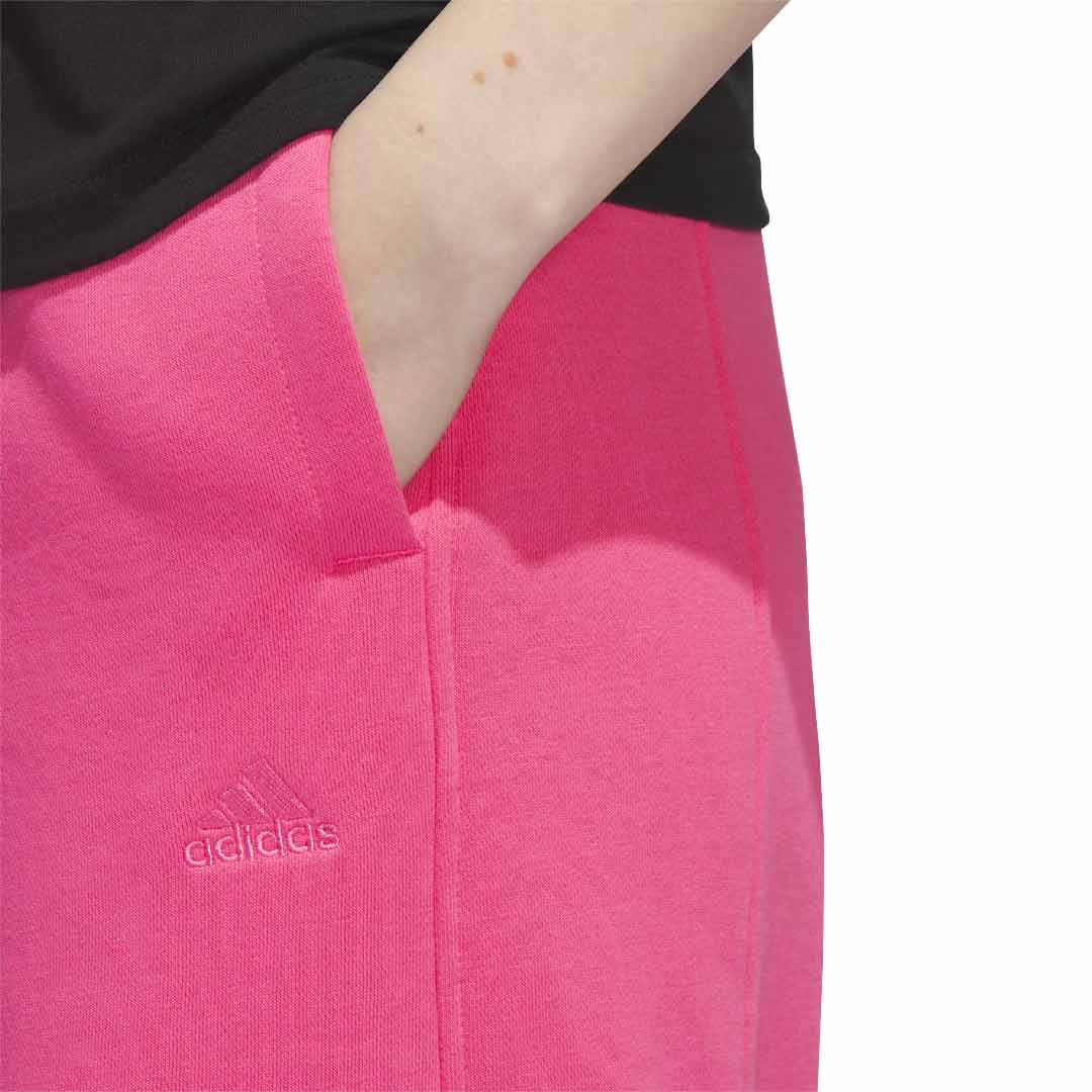 adidas - Women's All SZN Fleece Wide Pant (IM0324) - Image 4