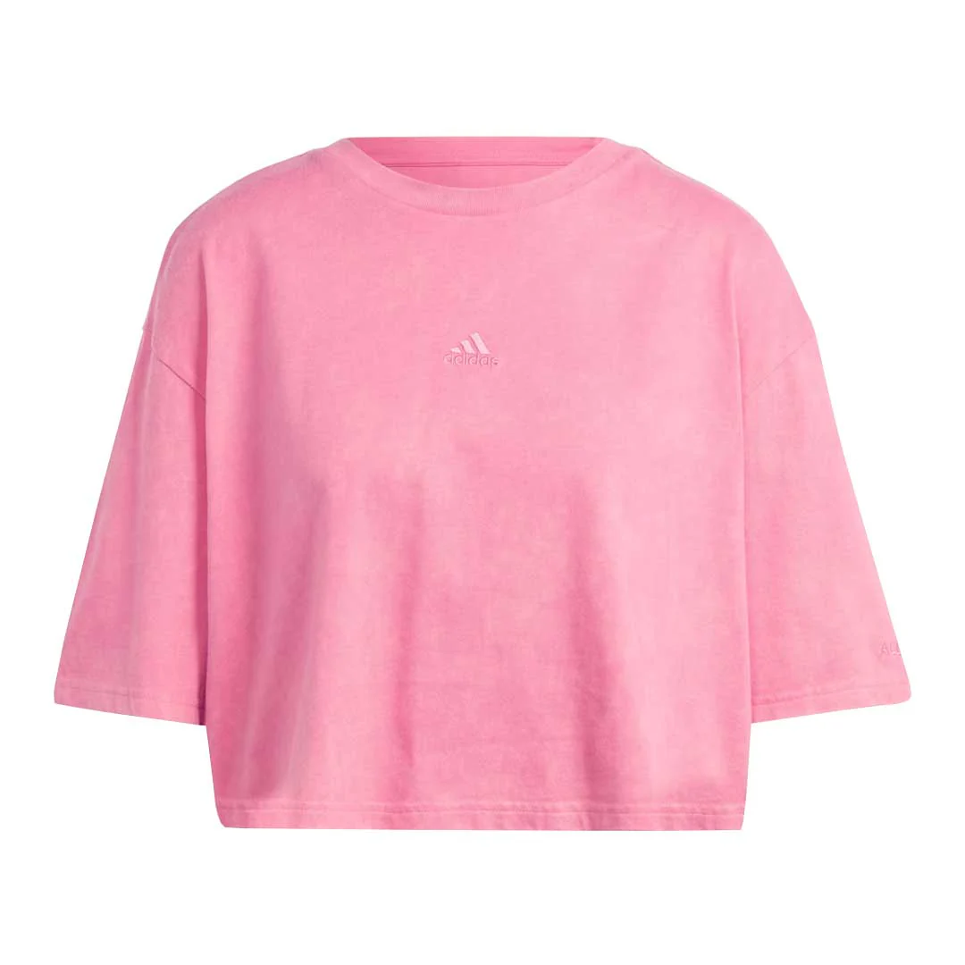 adidas - Women's All SZN Washed T-Shirt (IK4262)