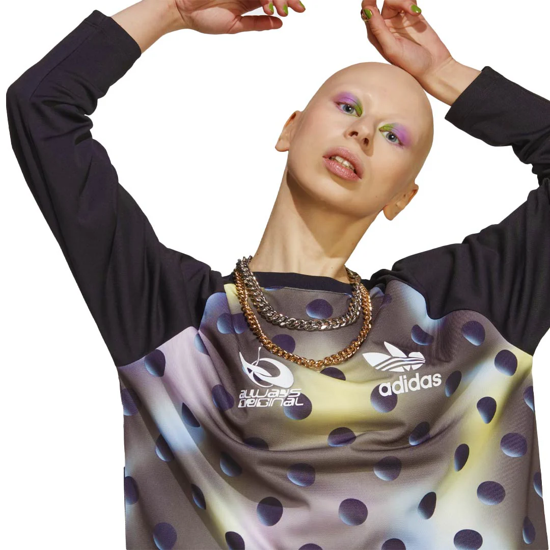 adidas - Women's Always Original Graphic Long Sleeve T-Shirt (IC1528) - Image 4